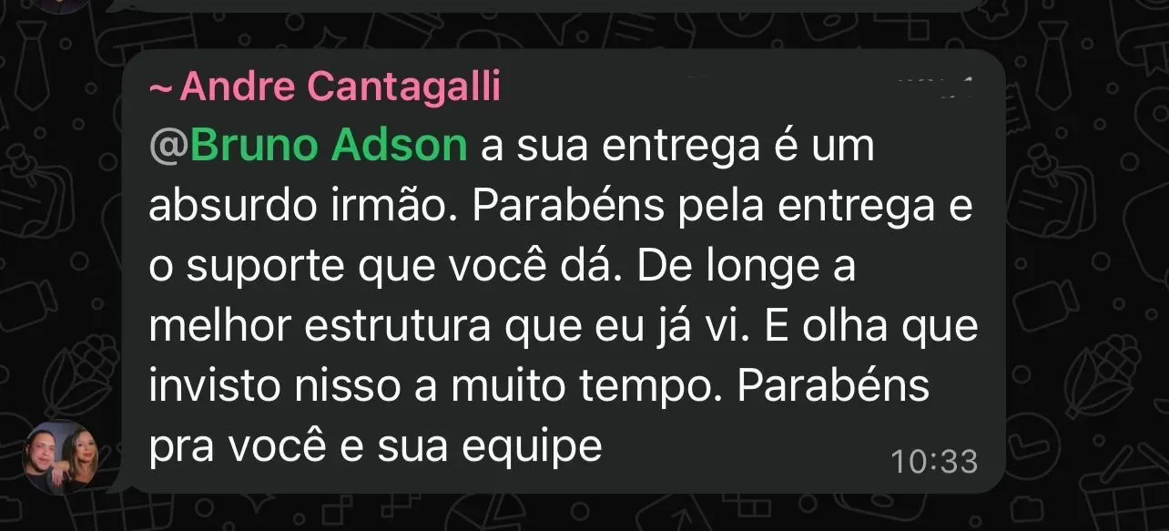 Depoimento de Andre