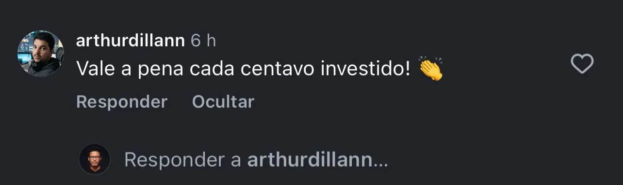 Depoimento de Arthur Dillan