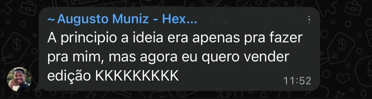 Depoimento de Augusto