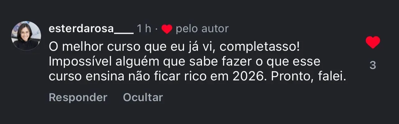 Depoimento de Ester