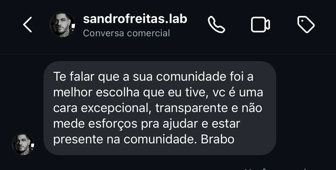 Depoimento de Sandro D_