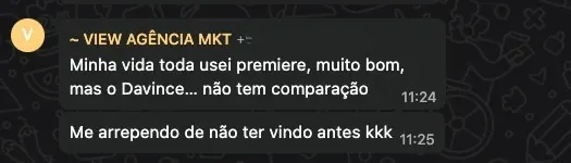 Depoimento de View Agencia